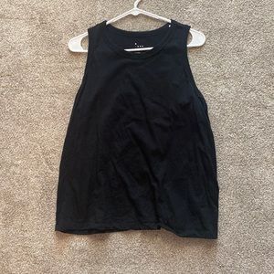 Black target tank